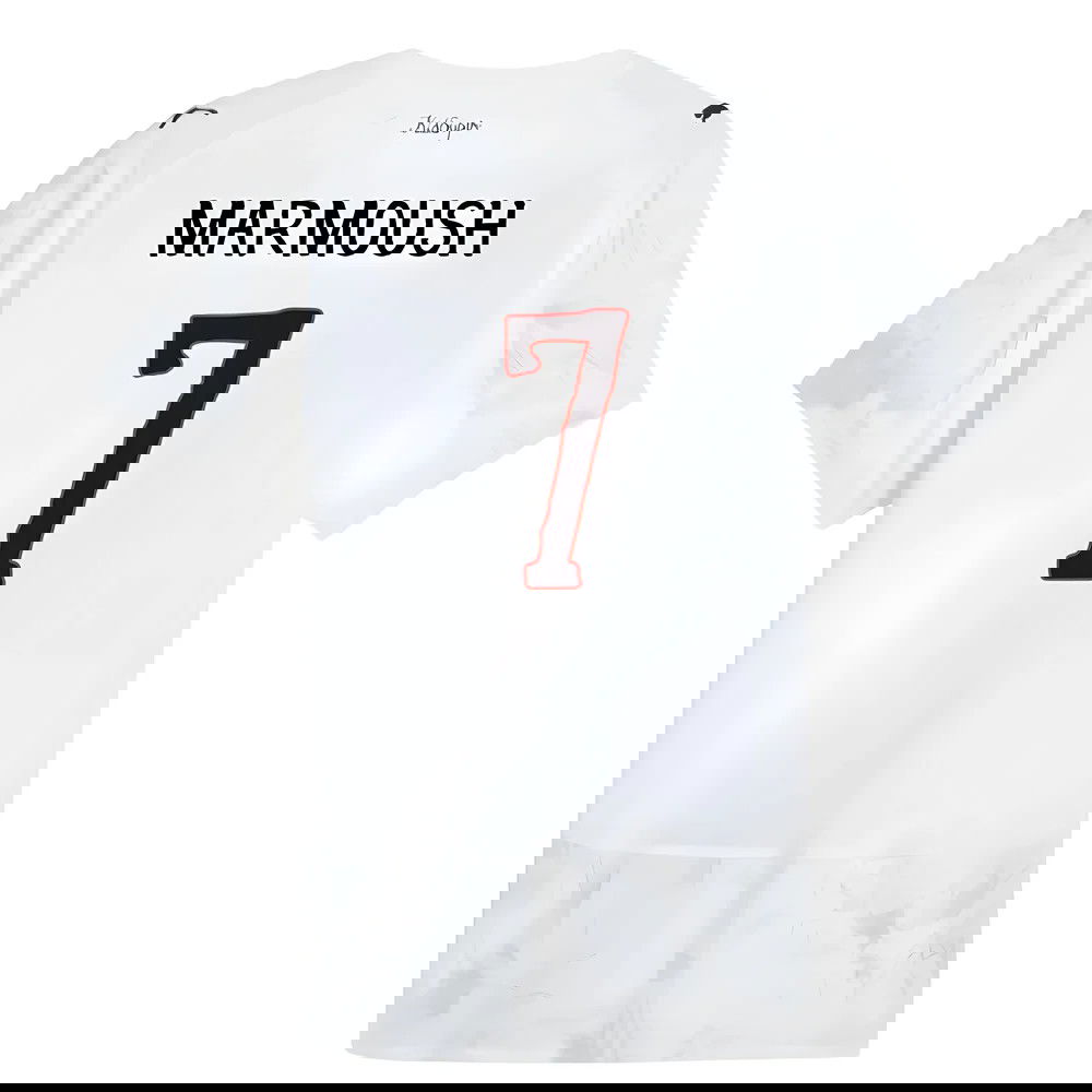 2025-2026 KIDSUPER x Manchester City CWC Authentic Shirt (White) (Marmoush 7)