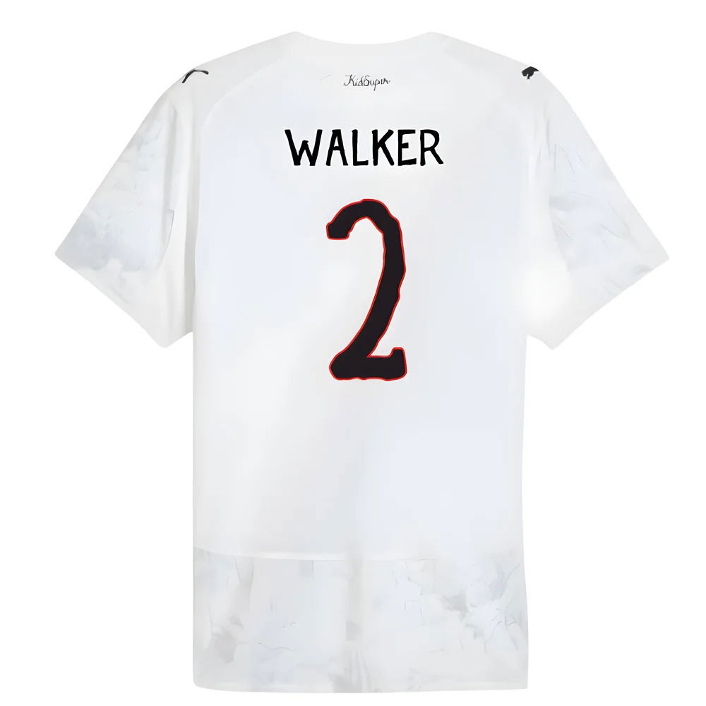 2025-2026 KIDSUPER x Manchester City CWC Authentic Shirt (White) (Walker 2)