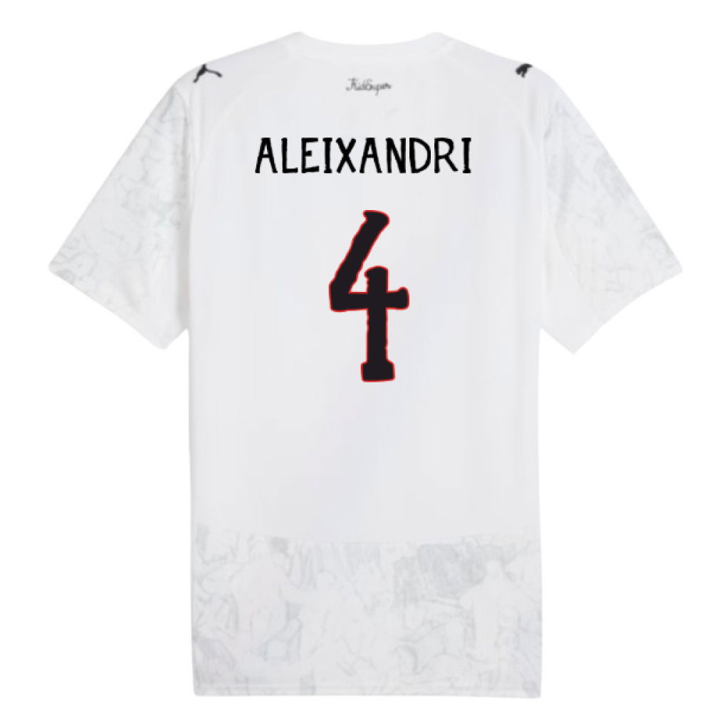 2025-2026 KIDSUPER x Manchester City CWC Shirt (White) (Aleixandri 4)