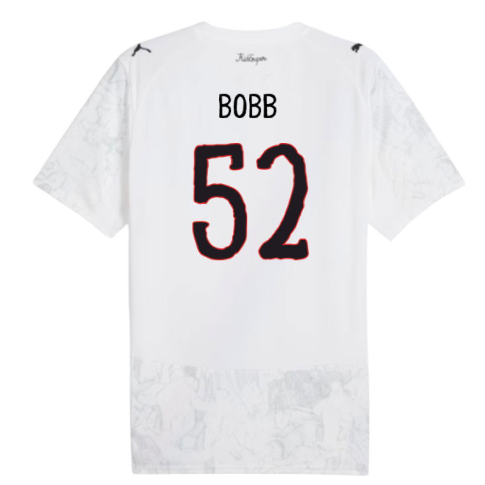 2025-2026 KIDSUPER x Manchester City CWC Shirt (White) (Bobb 52)