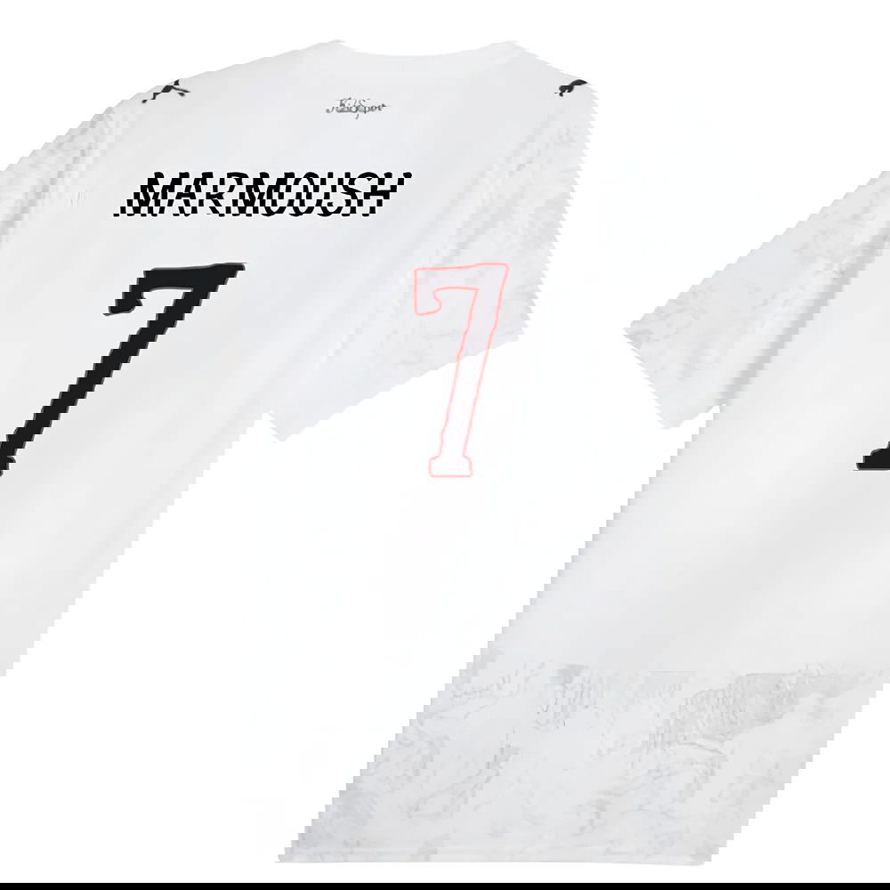 2025-2026 KIDSUPER x Manchester City CWC Shirt (White) (Marmoush 7)