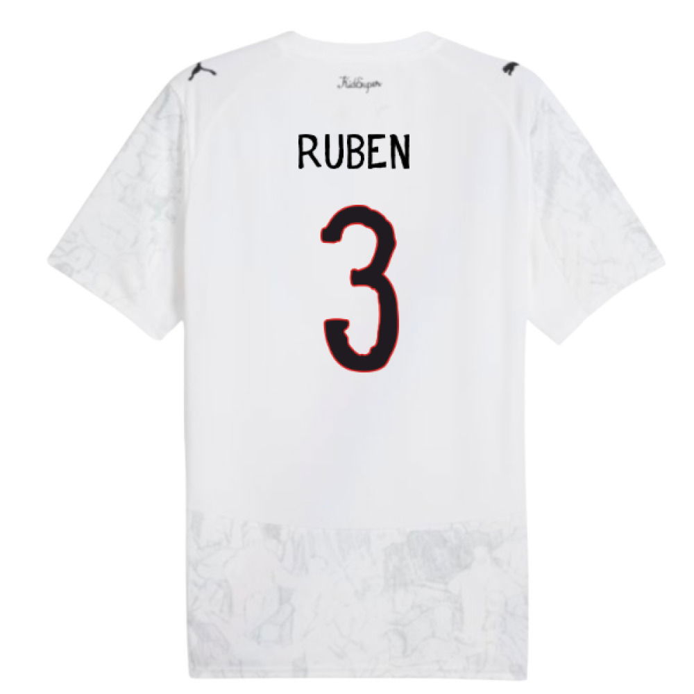 2025-2026 KIDSUPER x Manchester City CWC Shirt (White) (Ruben 3)