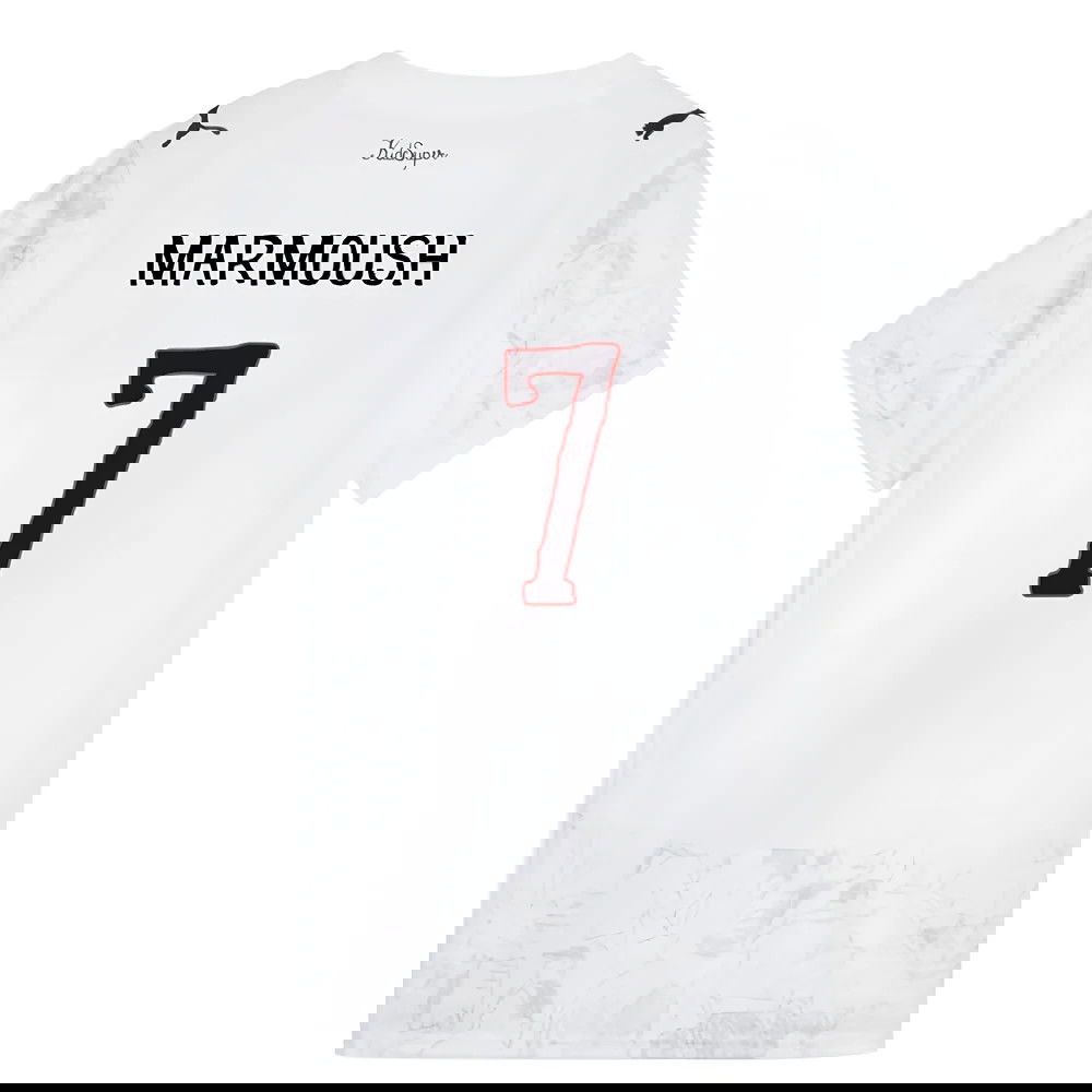 2025-2026 KIDSUPER x Manchester City CWC Shirt (White) - Womens (Marmoush 7)