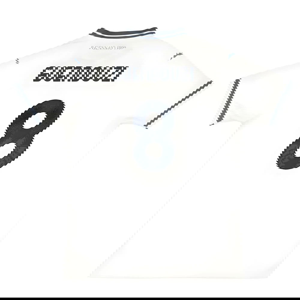 2025-2026 Lazio Away Shirt (Guendouzi 8)
