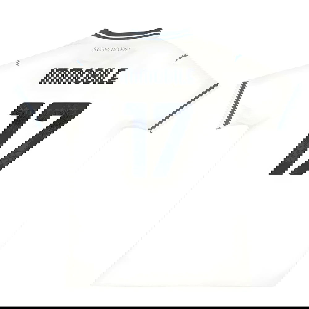 2025-2026 Lazio Away Shirt (Immobile 17)