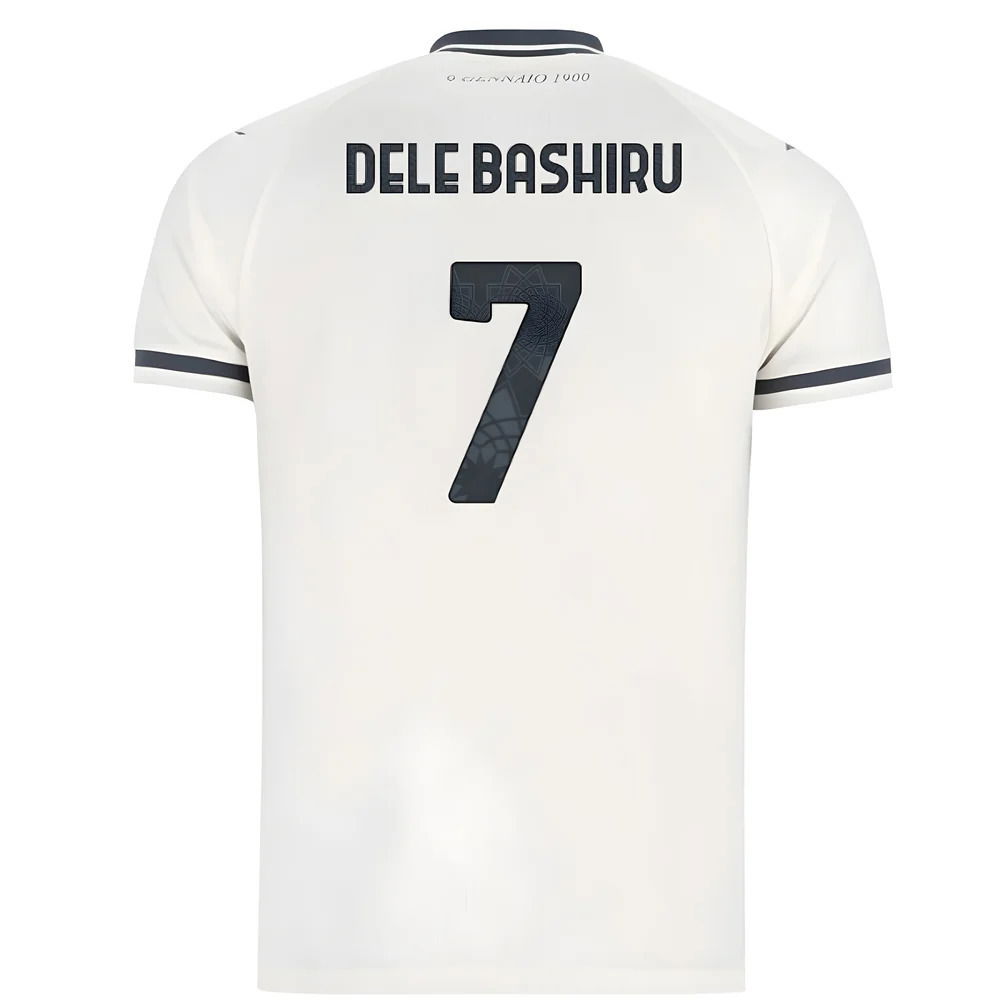 2025-2026 Lazio Away Shirt - Kids (Dele Bashiru 7)