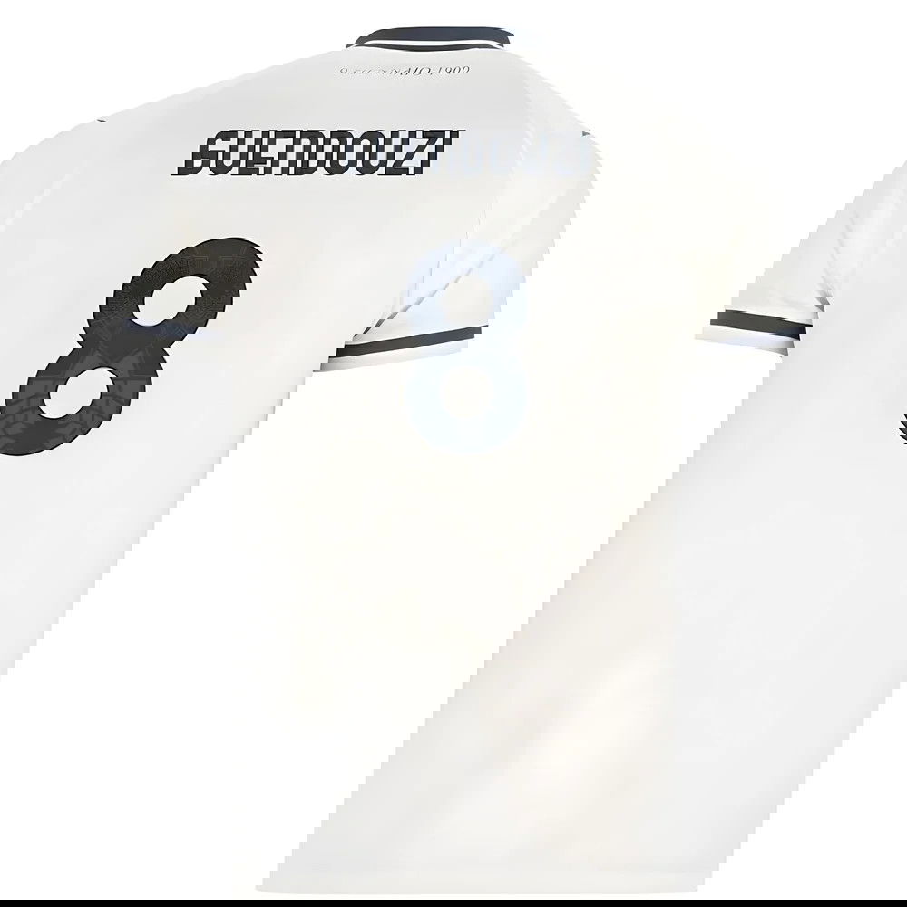 2025-2026 Lazio Away Shirt - Kids (Guendouzi 8)