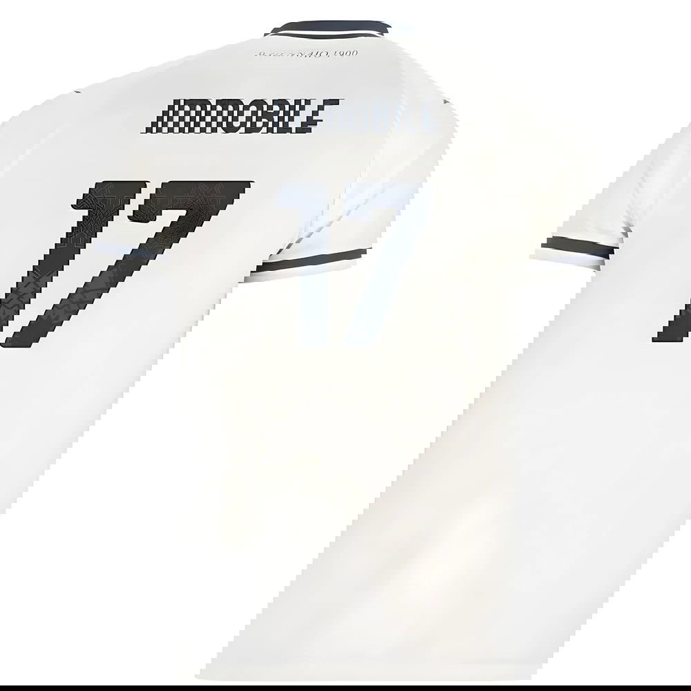 2025-2026 Lazio Away Shirt - Kids (Immobile 17)