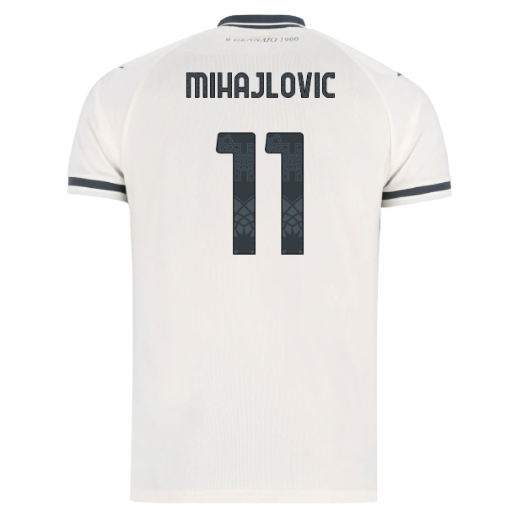 2025-2026 Lazio Away Shirt - Kids (Mihajlovic 11)
