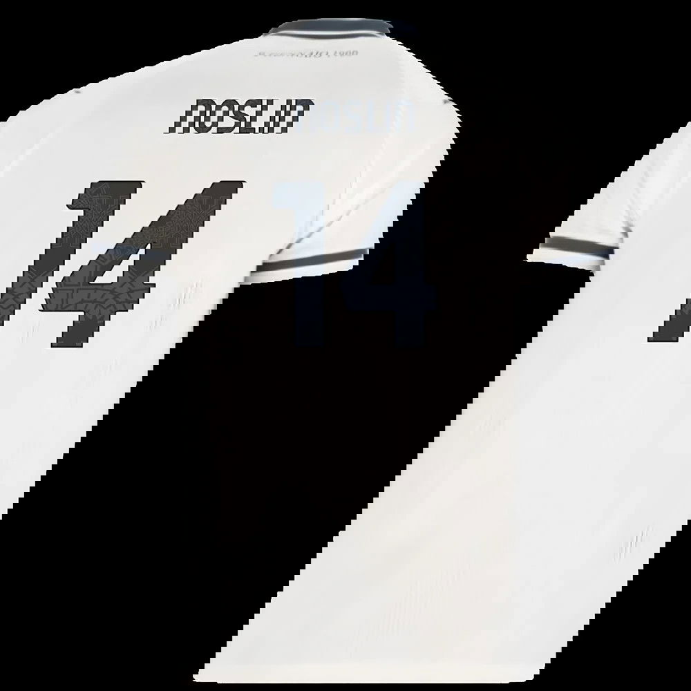 2025-2026 Lazio Away Shirt - Kids (Noslin 14)