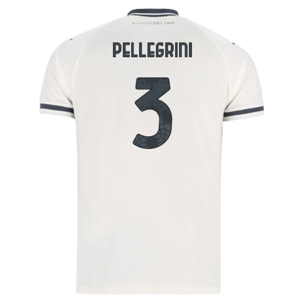 2025-2026 Lazio Away Shirt - Kids (Pellegrini 3)
