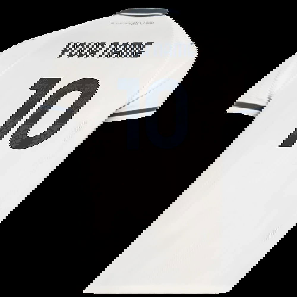 2025-2026 Lazio Away Shirt - Kids (Your Name)