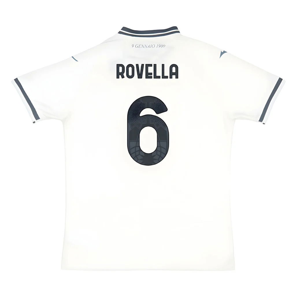 2025-2026 Lazio Away Shirt (Rovella 6)