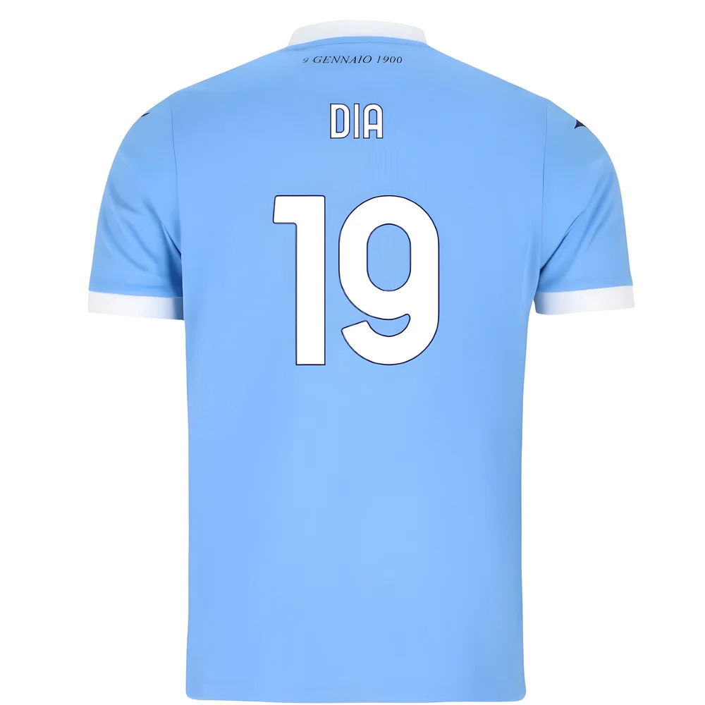 2025-2026 Lazio Home Shirt (Dia 19)