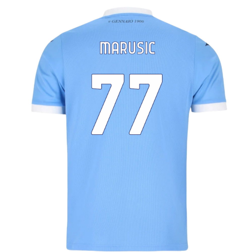 2025-2026 Lazio Home Shirt (Kids) (Marusic 77)