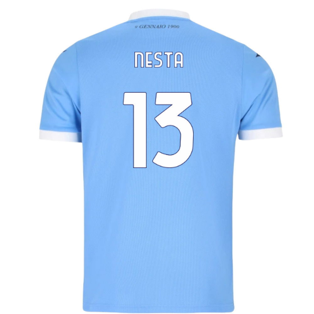 2025-2026 Lazio Home Shirt (Kids) (Nesta 13)