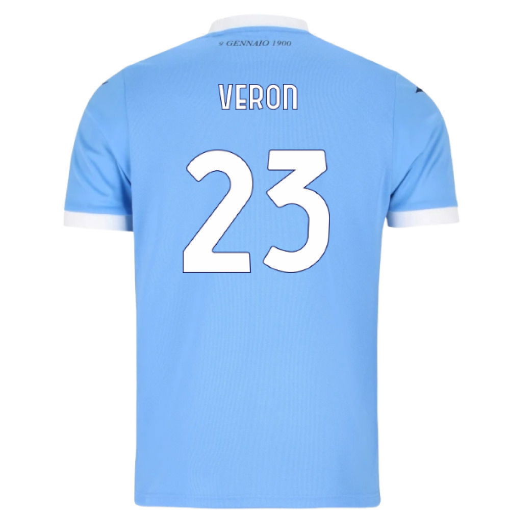 2025-2026 Lazio Home Shirt (Kids) (Veron 23)