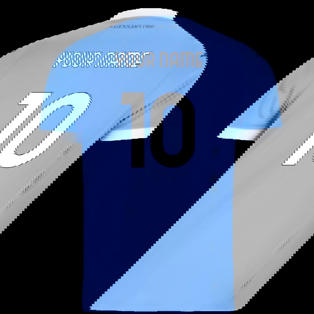 2025-2026 Lazio Home Shirt (Kids) (Your Name)