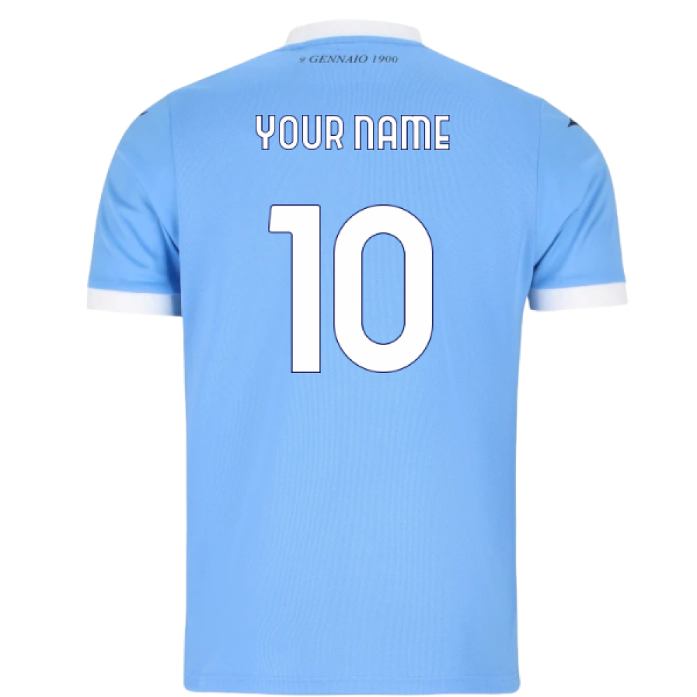 2025-2026 Lazio Home Shirt (Kids) (Your Name)