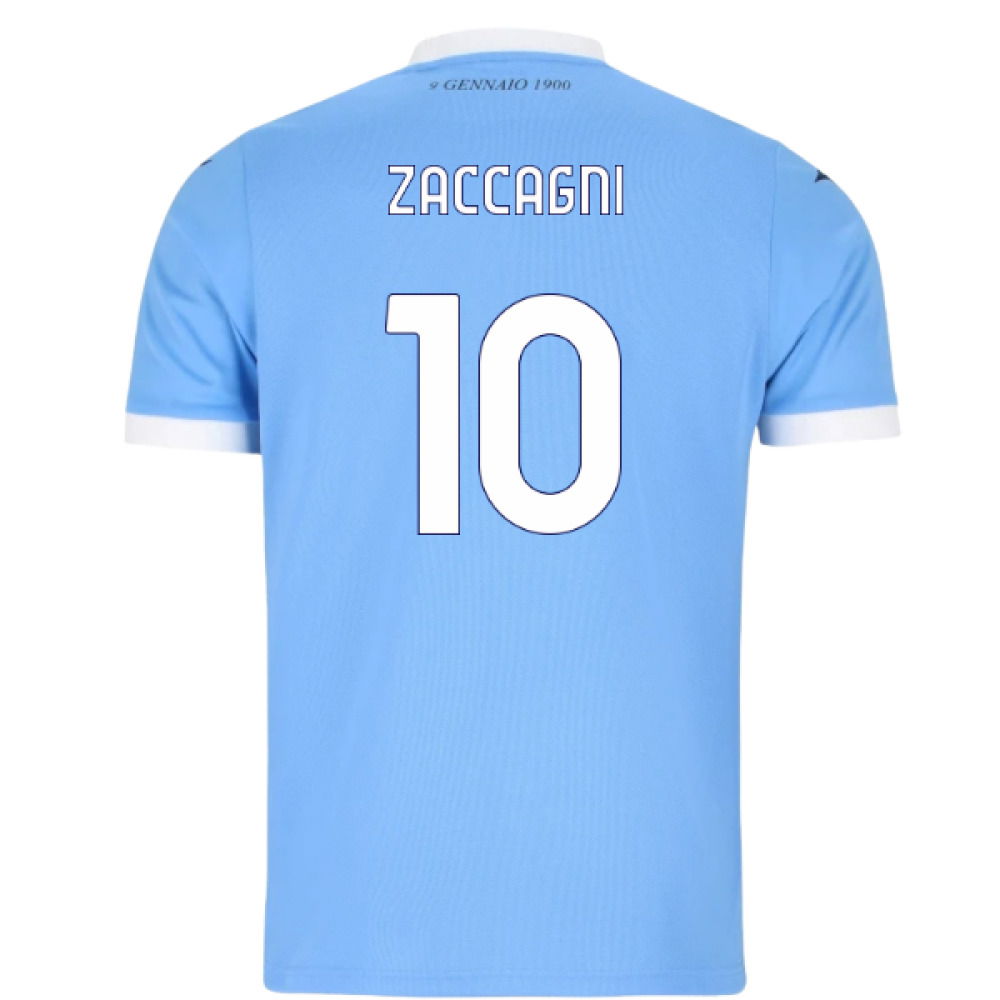 2025-2026 Lazio Home Shirt (Kids) (Zaccagni 10)