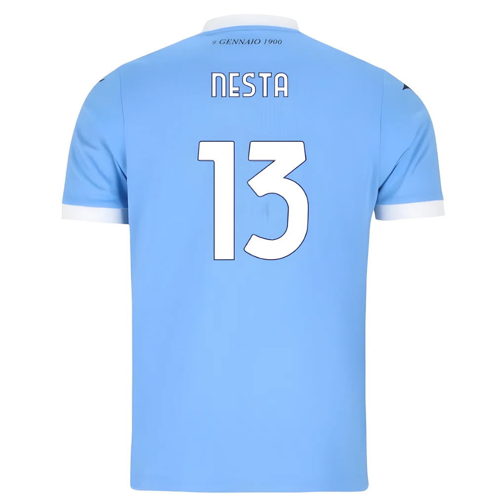 2025-2026 Lazio Home Shirt (Nesta 13)