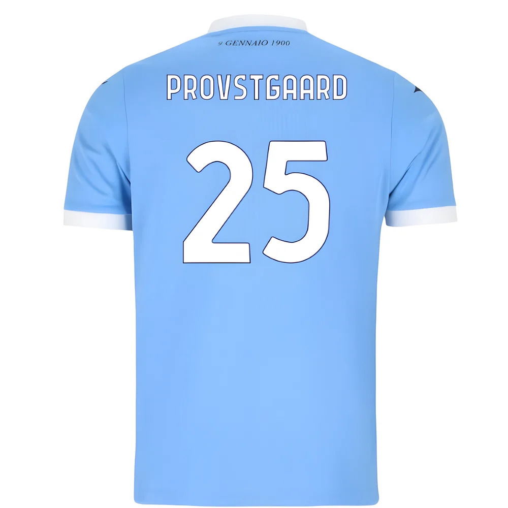 2025-2026 Lazio Home Shirt (Provstgaard 25)