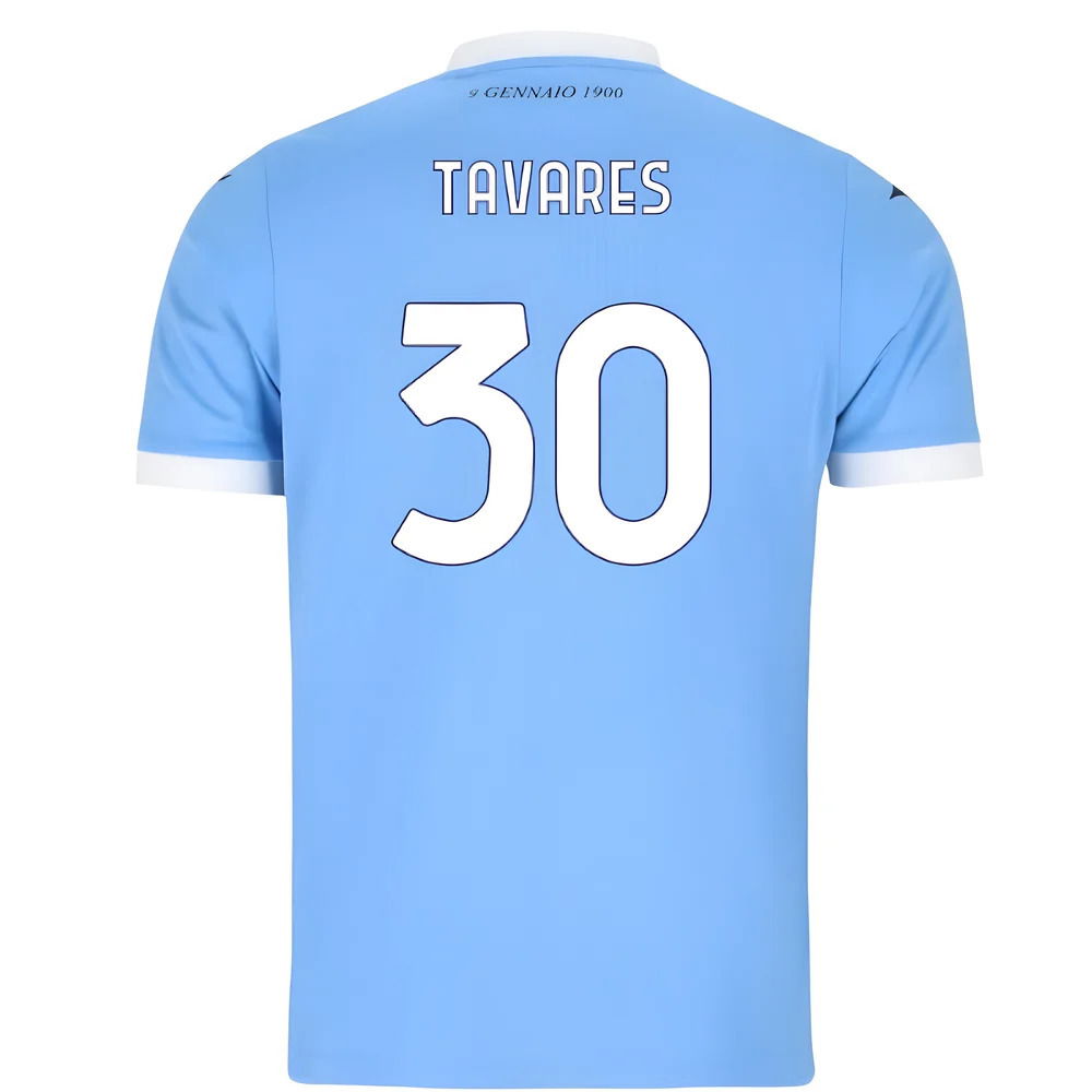 2025-2026 Lazio Home Shirt (Tavares 30)