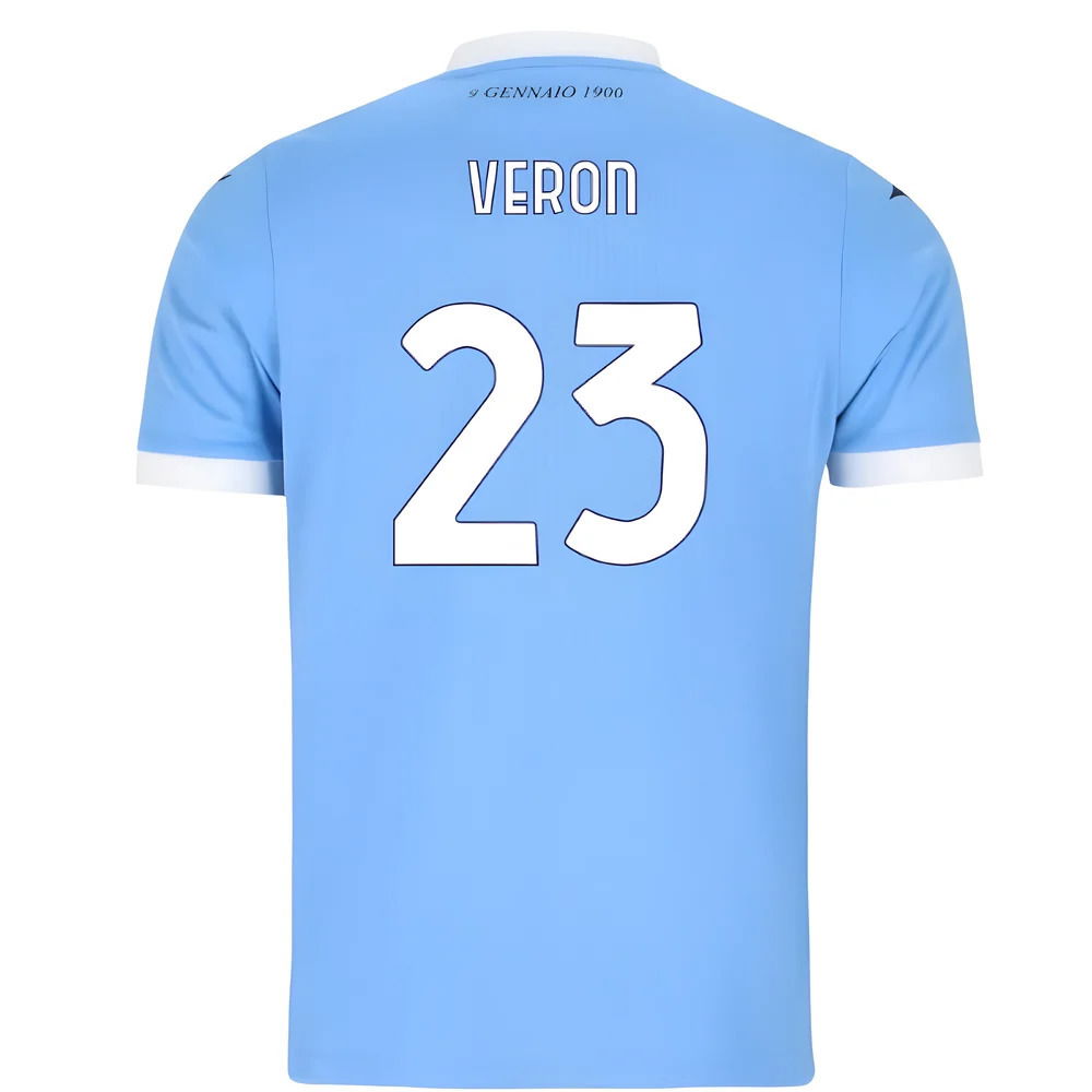 2025-2026 Lazio Home Shirt (Veron 23)