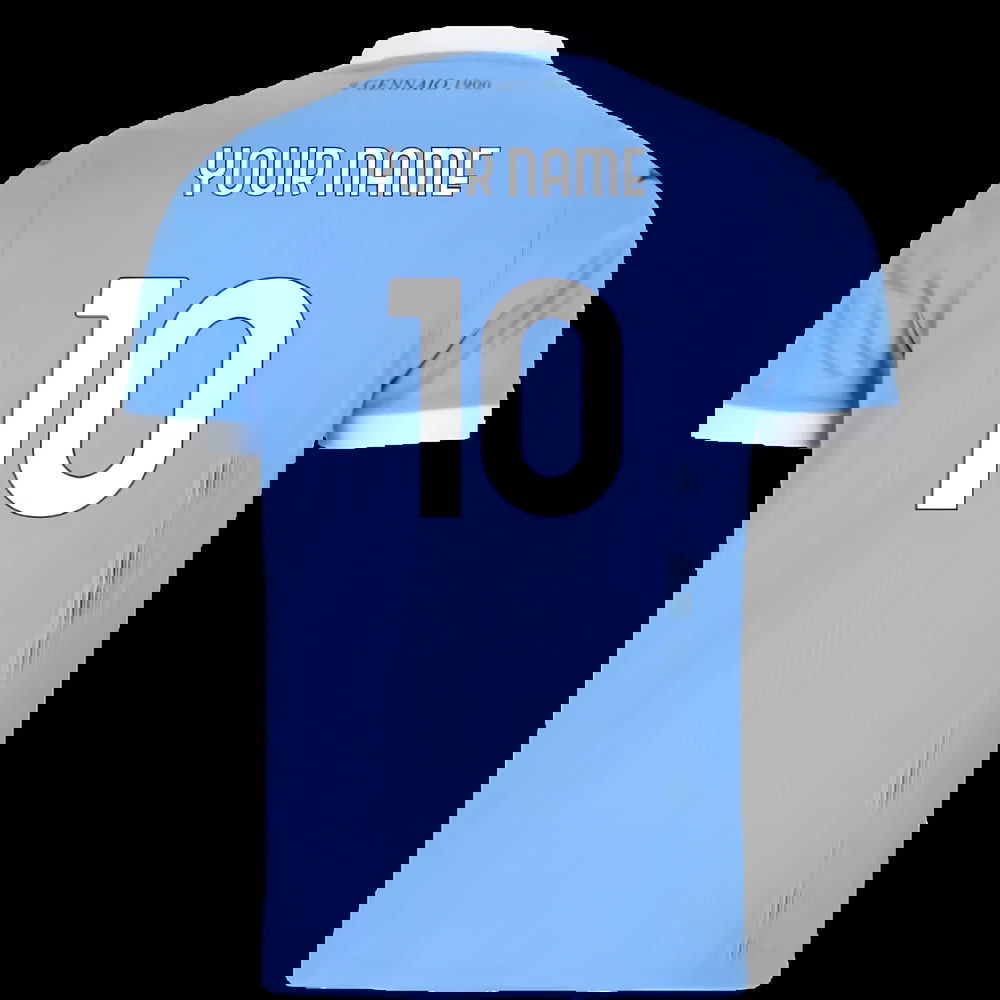 2025-2026 Lazio Home Shirt (Your Name)