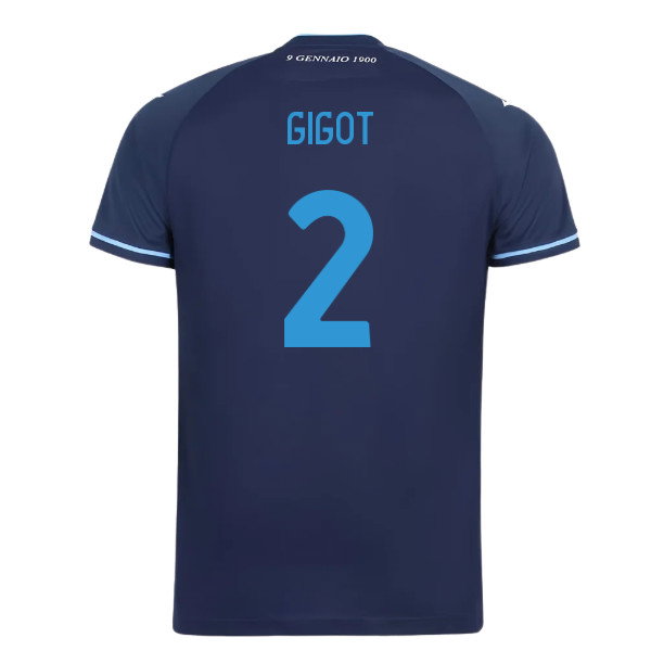 2025-2026 Lazio Third Shirt (Gigot 2)
