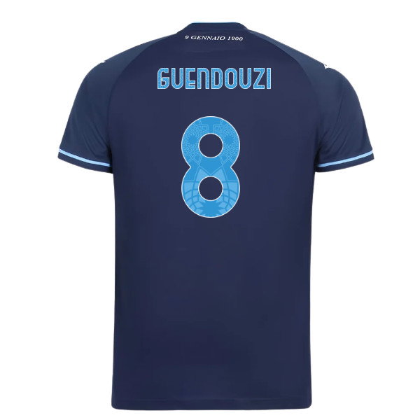 2025-2026 Lazio Third Shirt (Guendouzi 8)