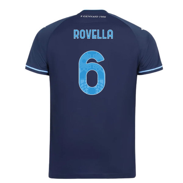 2025-2026 Lazio Third Shirt (Rovella 6)