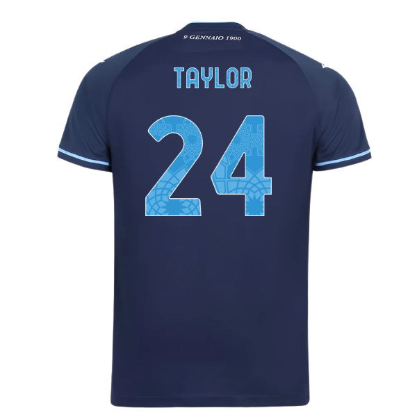 2025-2026 Lazio Third Shirt (Taylor 24)