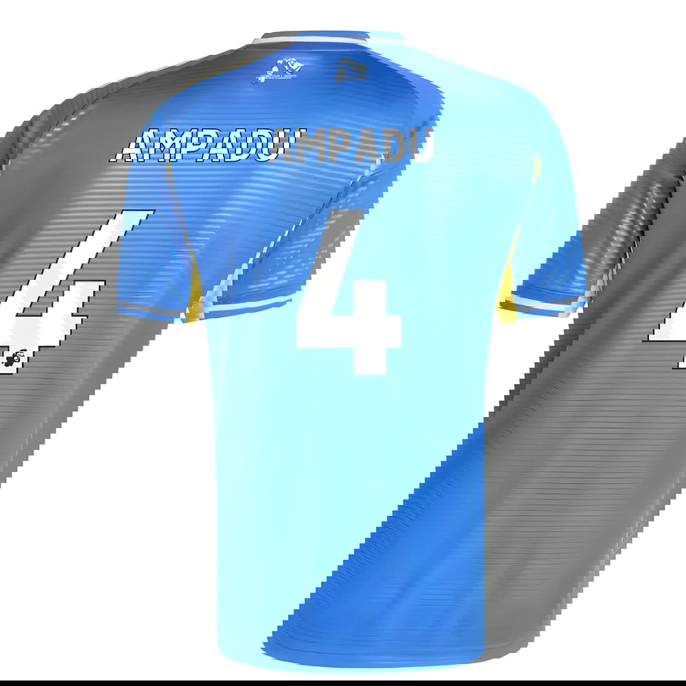 2025-2026 Leeds Away Shirt (Ampadu 4)