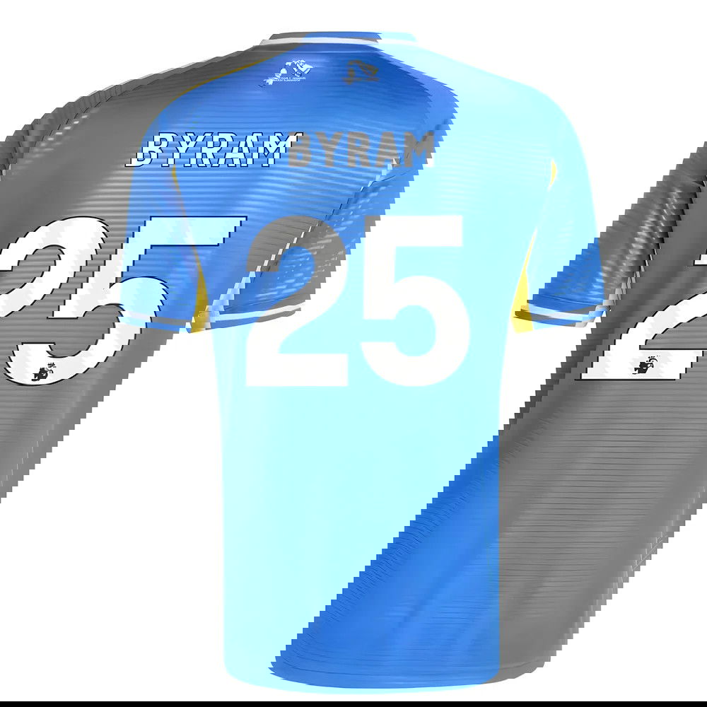 2025-2026 Leeds Away Shirt (Byram 25)