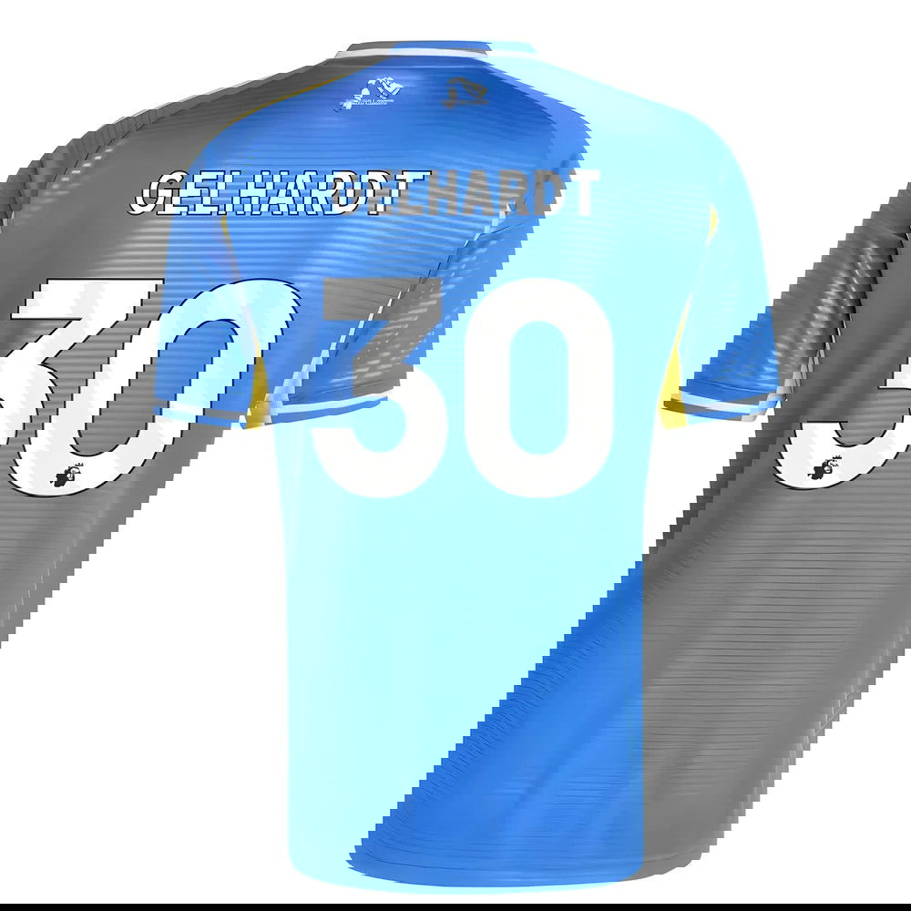 2025-2026 Leeds Away Shirt (Gelhardt 30)
