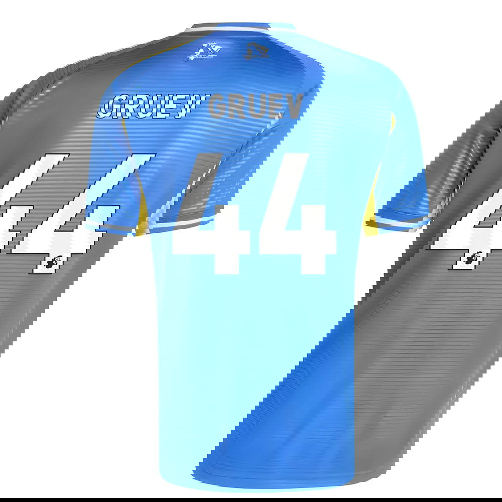 2025-2026 Leeds Away Shirt (Gruev 44)