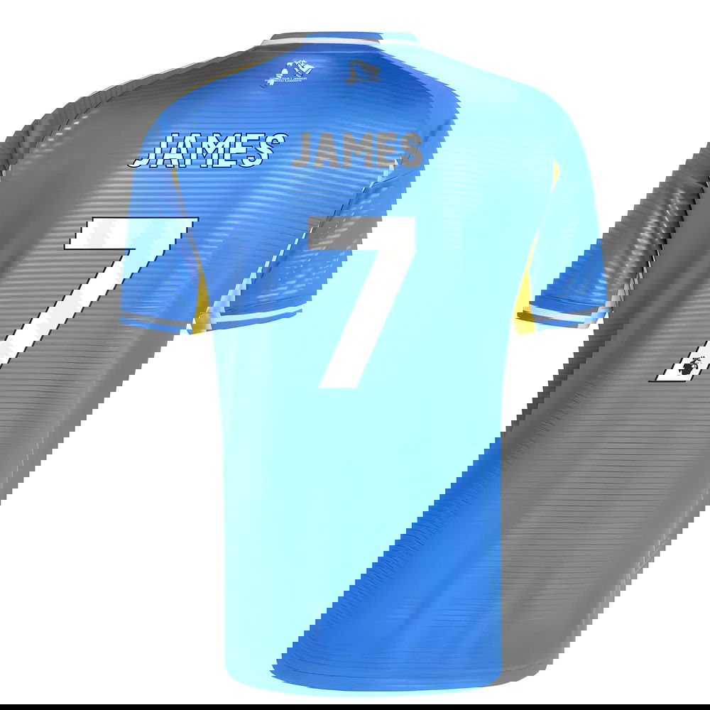 2025-2026 Leeds Away Shirt (James 7)