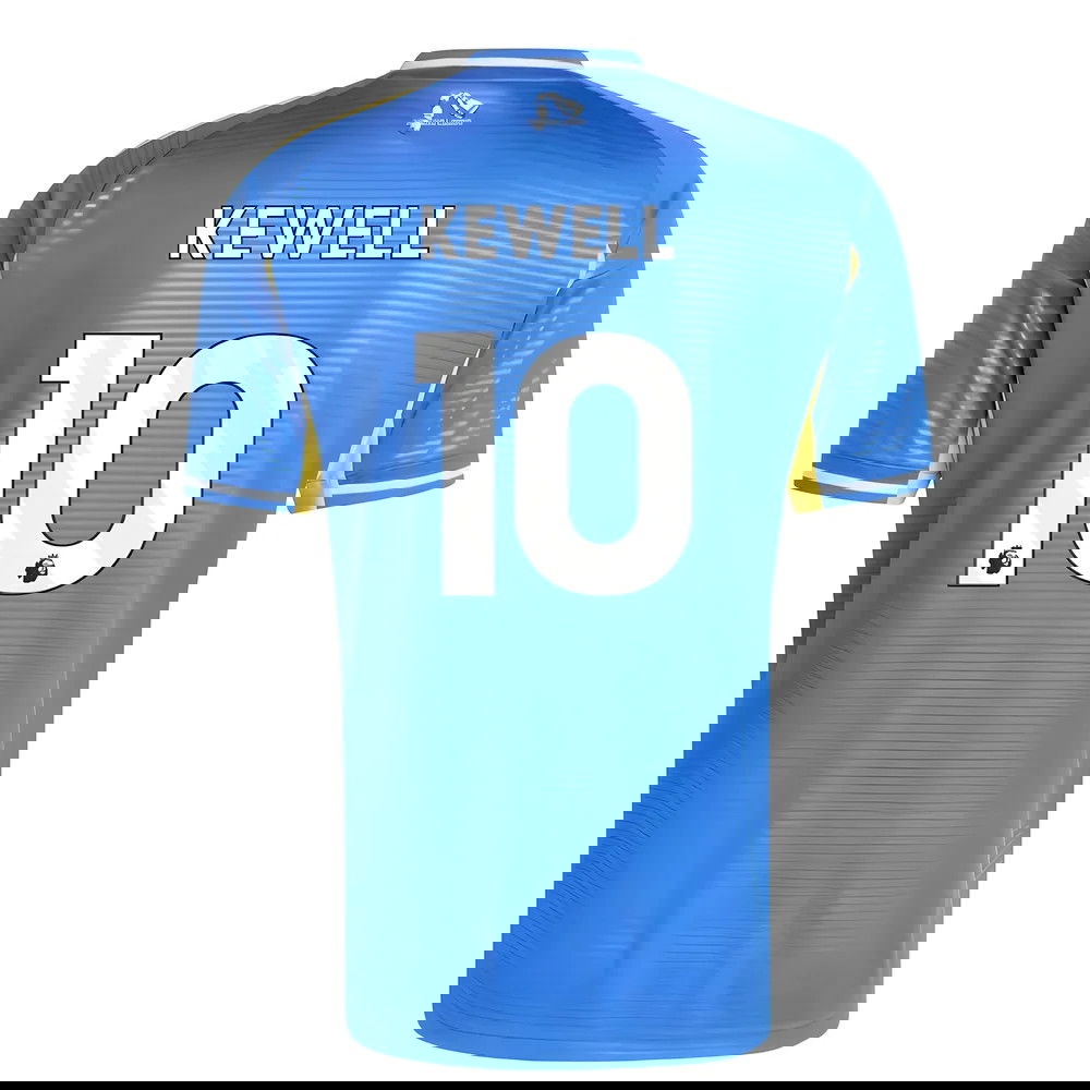 2025-2026 Leeds Away Shirt (Kewell 10)