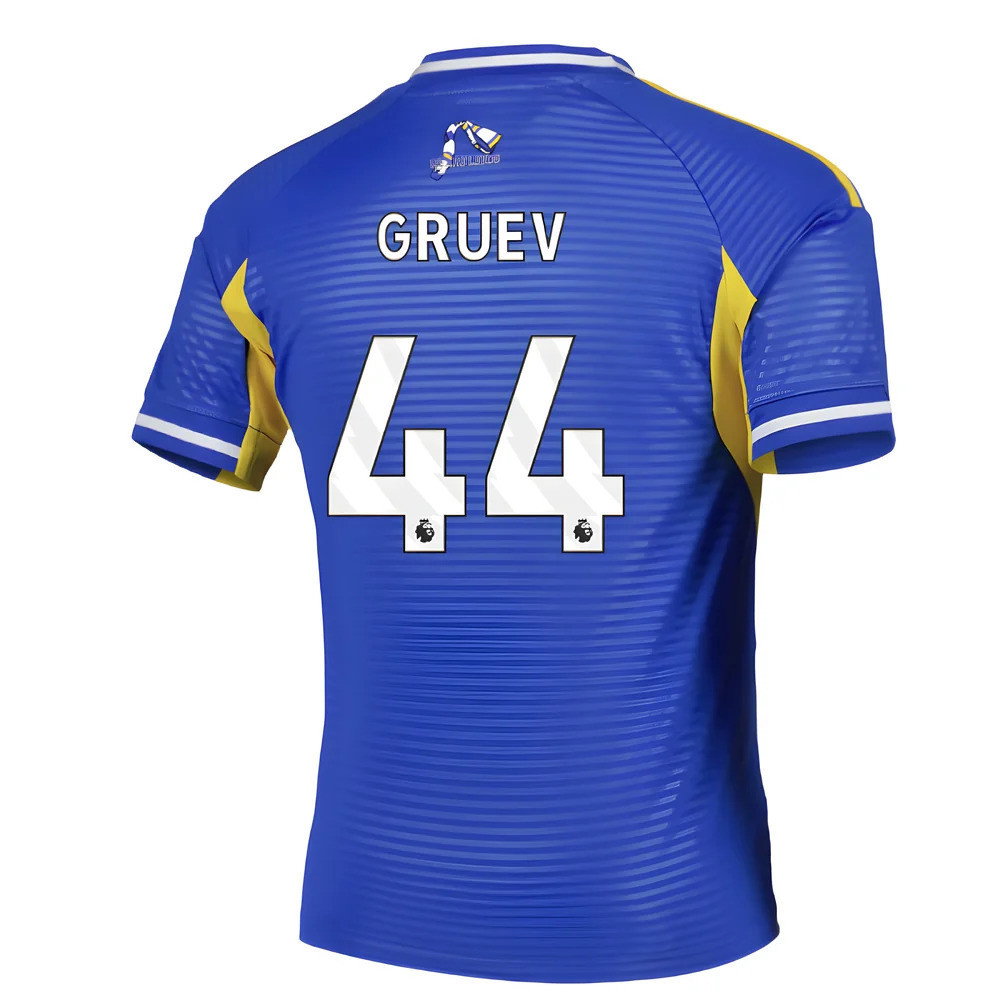 2025-2026 Leeds Away Shirt (Kids) (Gruev 44)