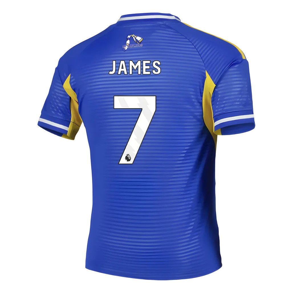 2025-2026 Leeds Away Shirt (Kids) (James 7)