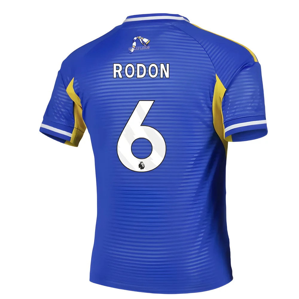 2025-2026 Leeds Away Shirt (Kids) (Rodon 6)