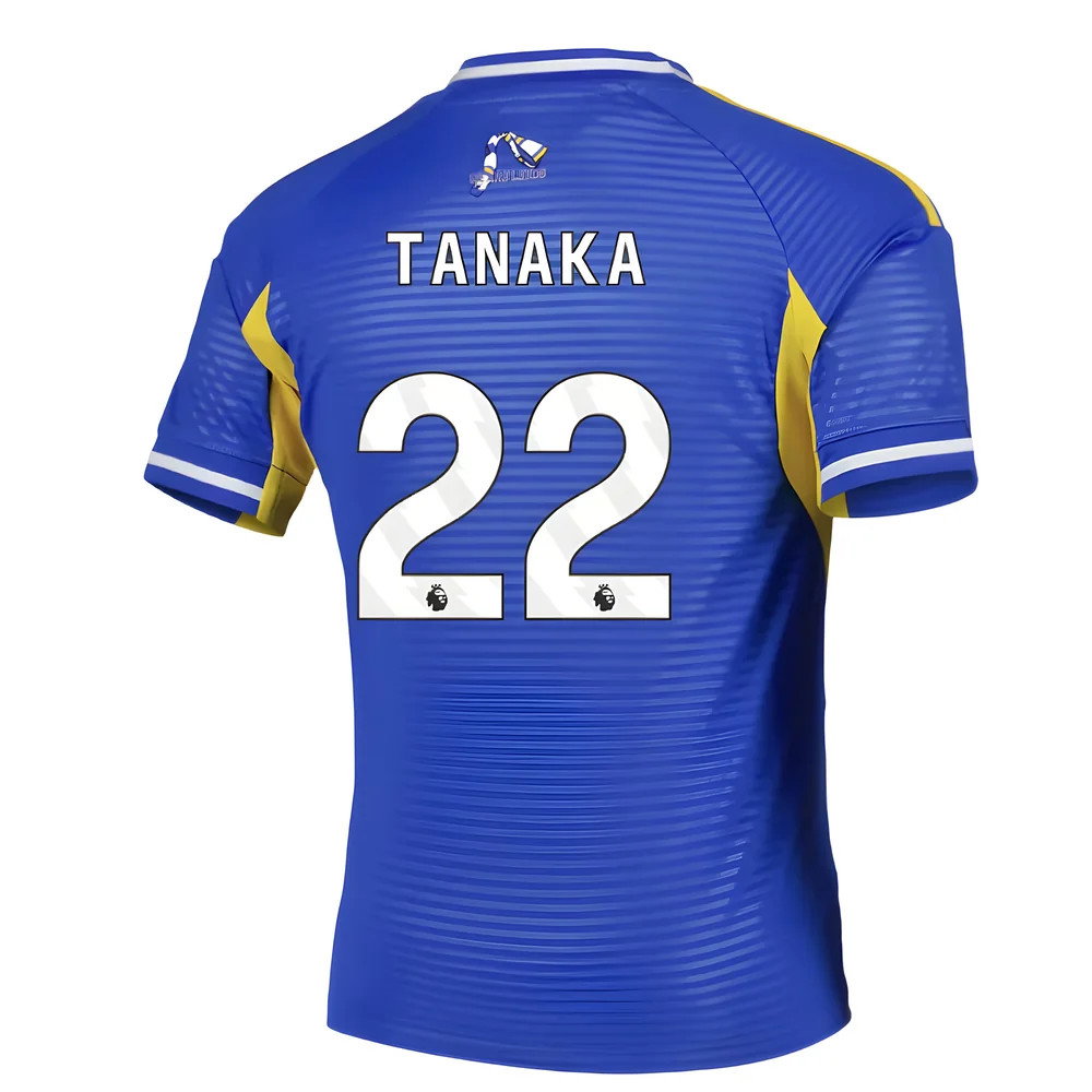 2025-2026 Leeds Away Shirt (Kids) (Tanaka 22)