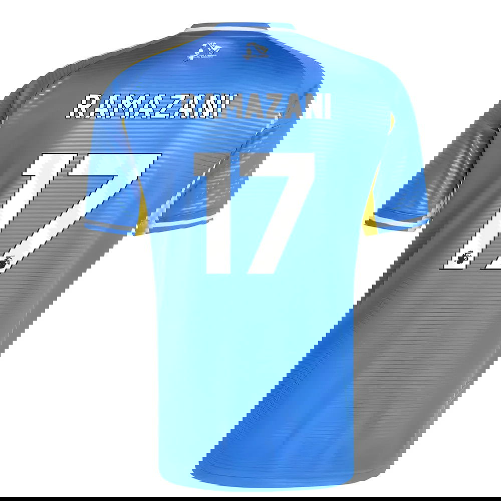 2025-2026 Leeds Away Shirt (Ramazani 17)