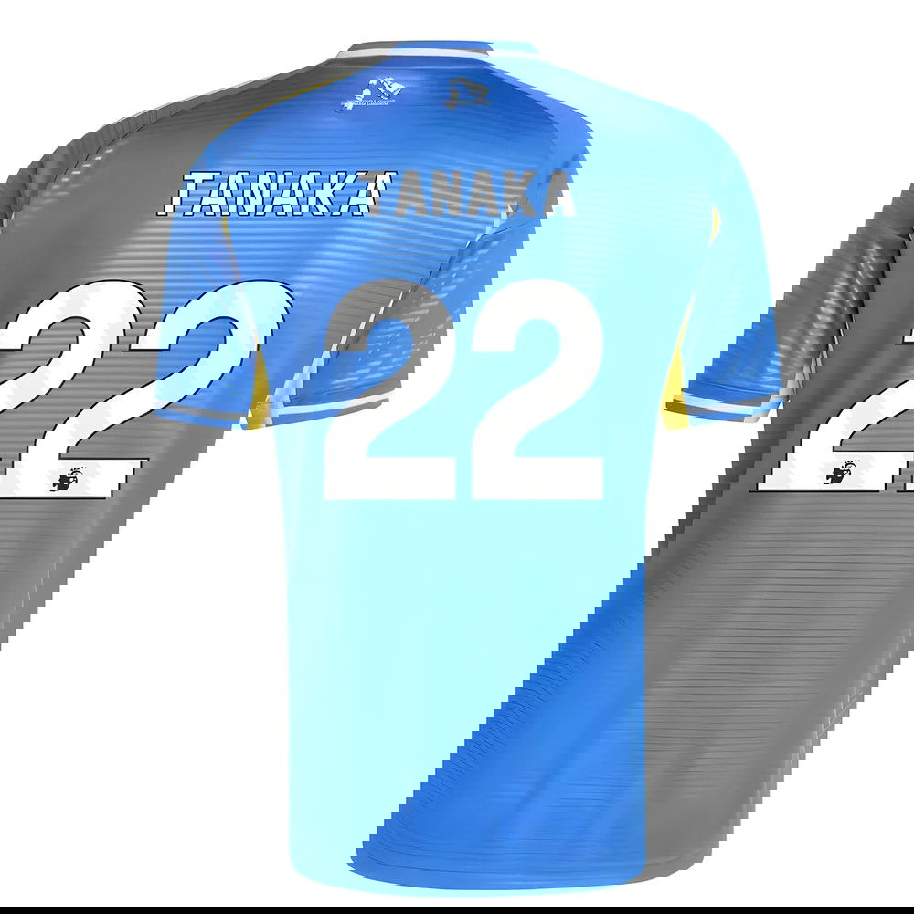 2025-2026 Leeds Away Shirt (Tanaka 22)