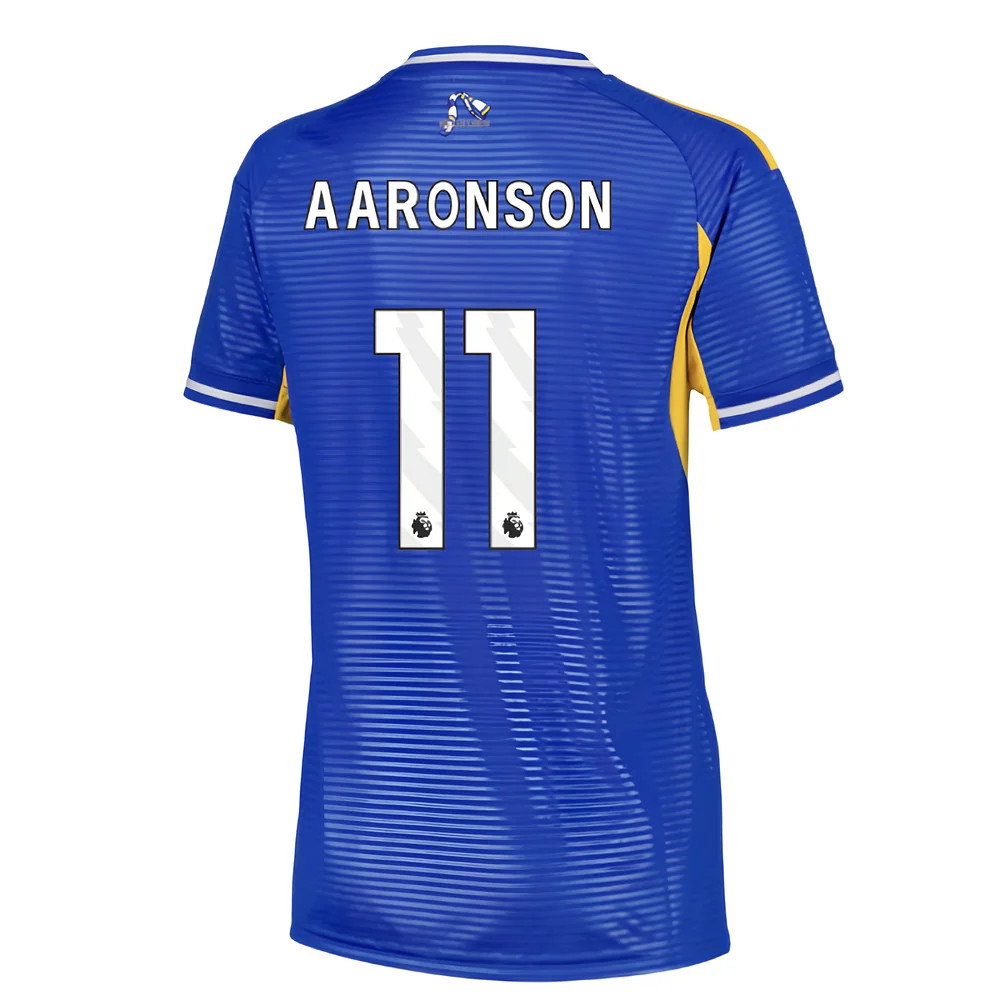 2025-2026 Leeds Away Shirt (Womens) (Aaronson 11)