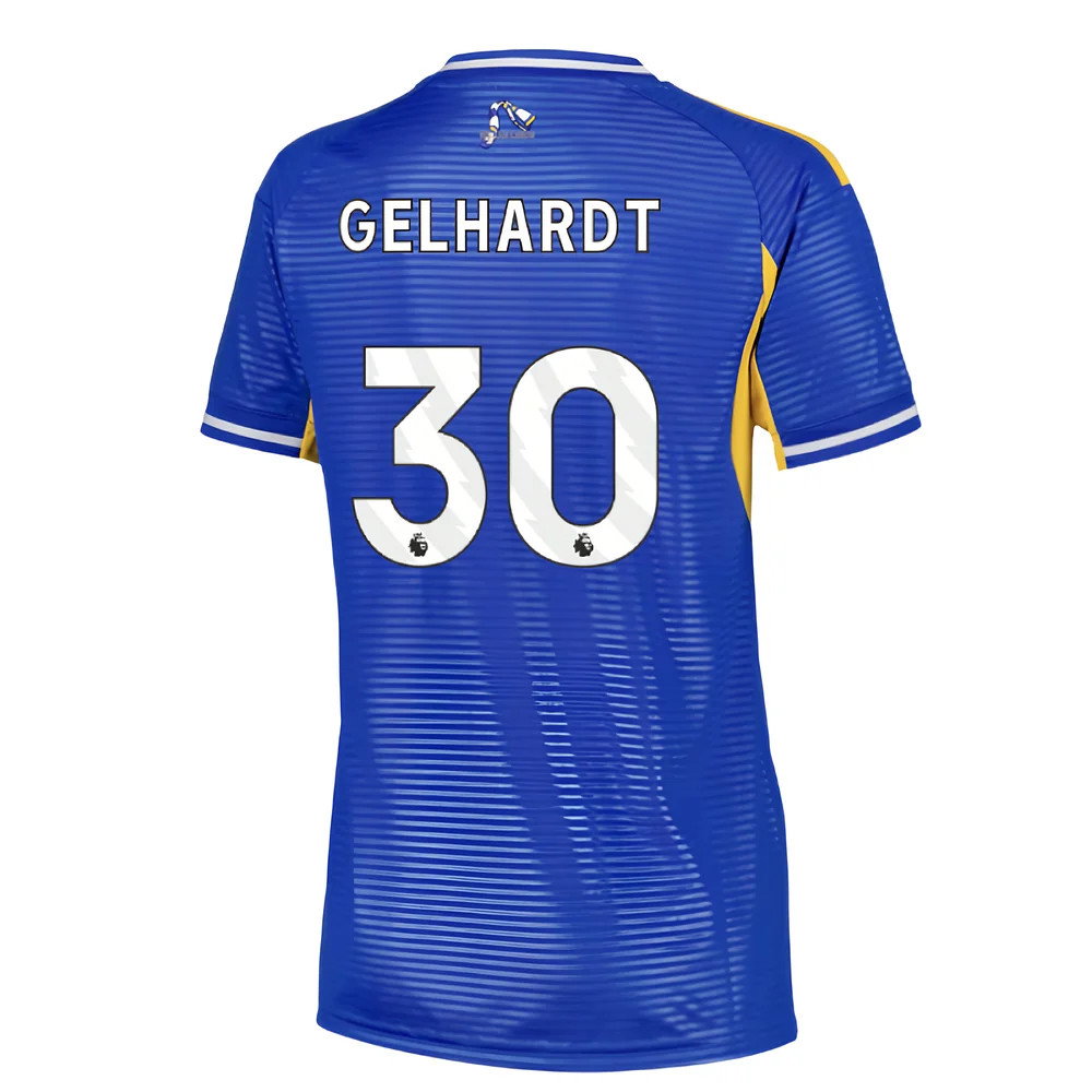 2025-2026 Leeds Away Shirt (Womens) (Gelhardt 30)