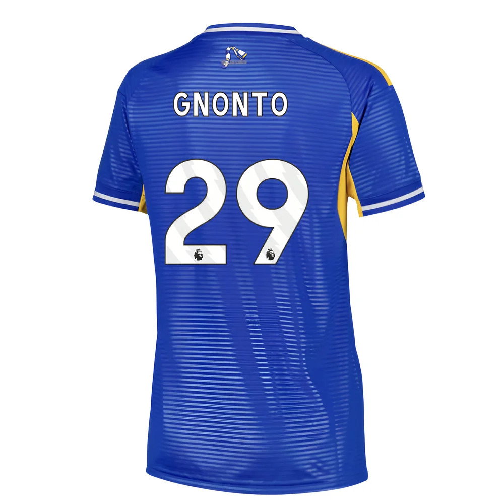 2025-2026 Leeds Away Shirt (Womens) (Gnonto 29)