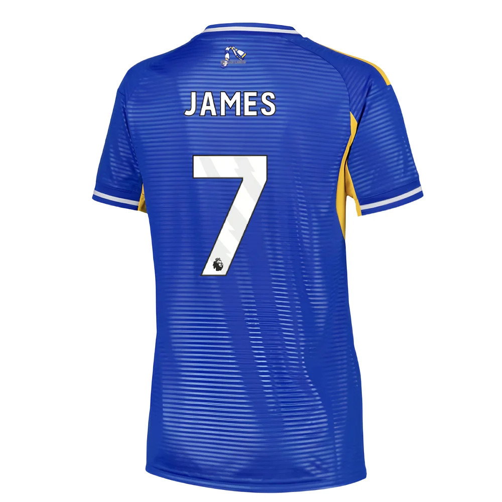 2025-2026 Leeds Away Shirt (Womens) (James 7)