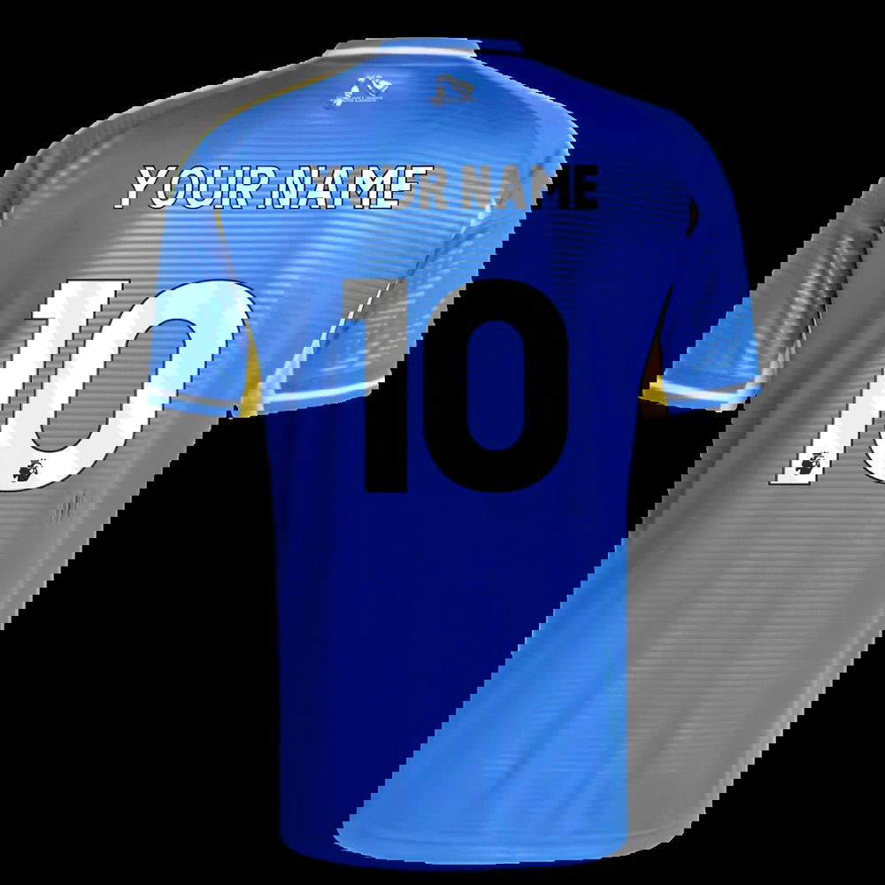 2025-2026 Leeds Away Shirt (Your Name)